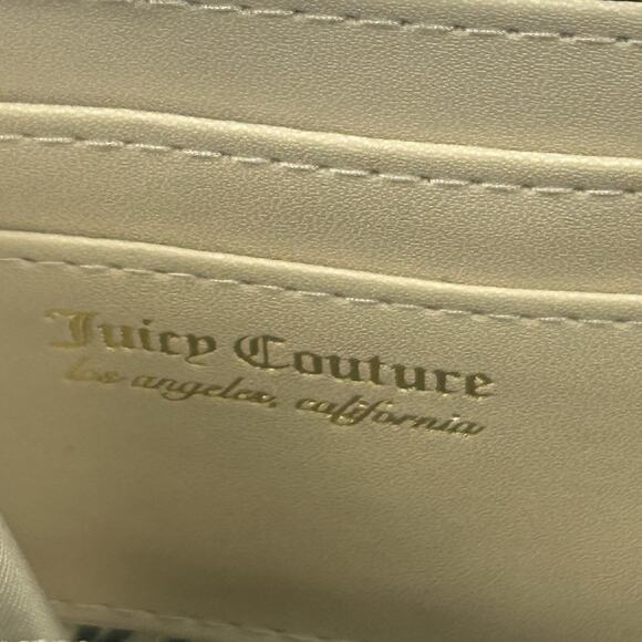 Juicy Couture Women's Multi-Pocket Wallet Zip Around Floral Print - Picture 4 of 9